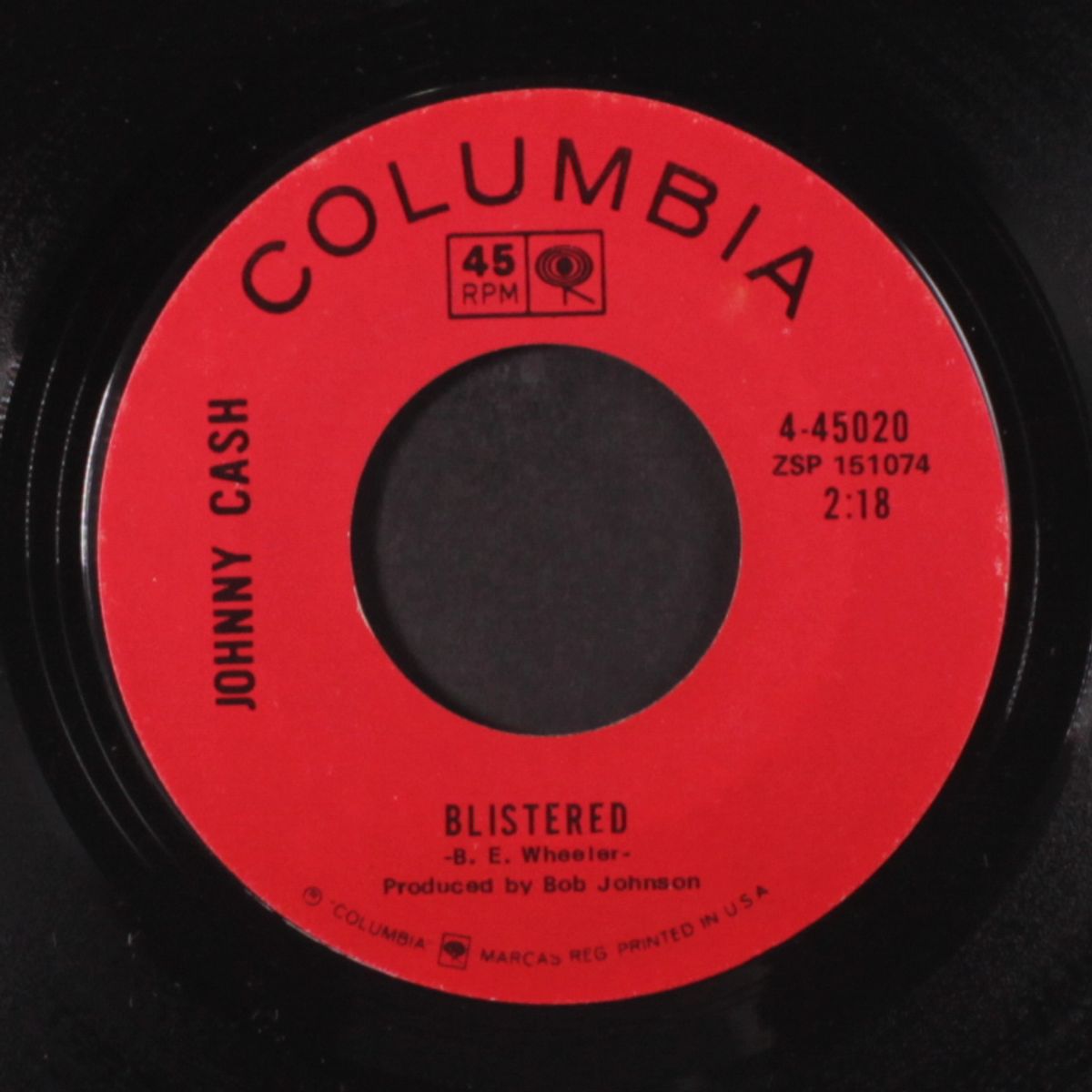 see ruby fall / blistered by JOHNNY CASH