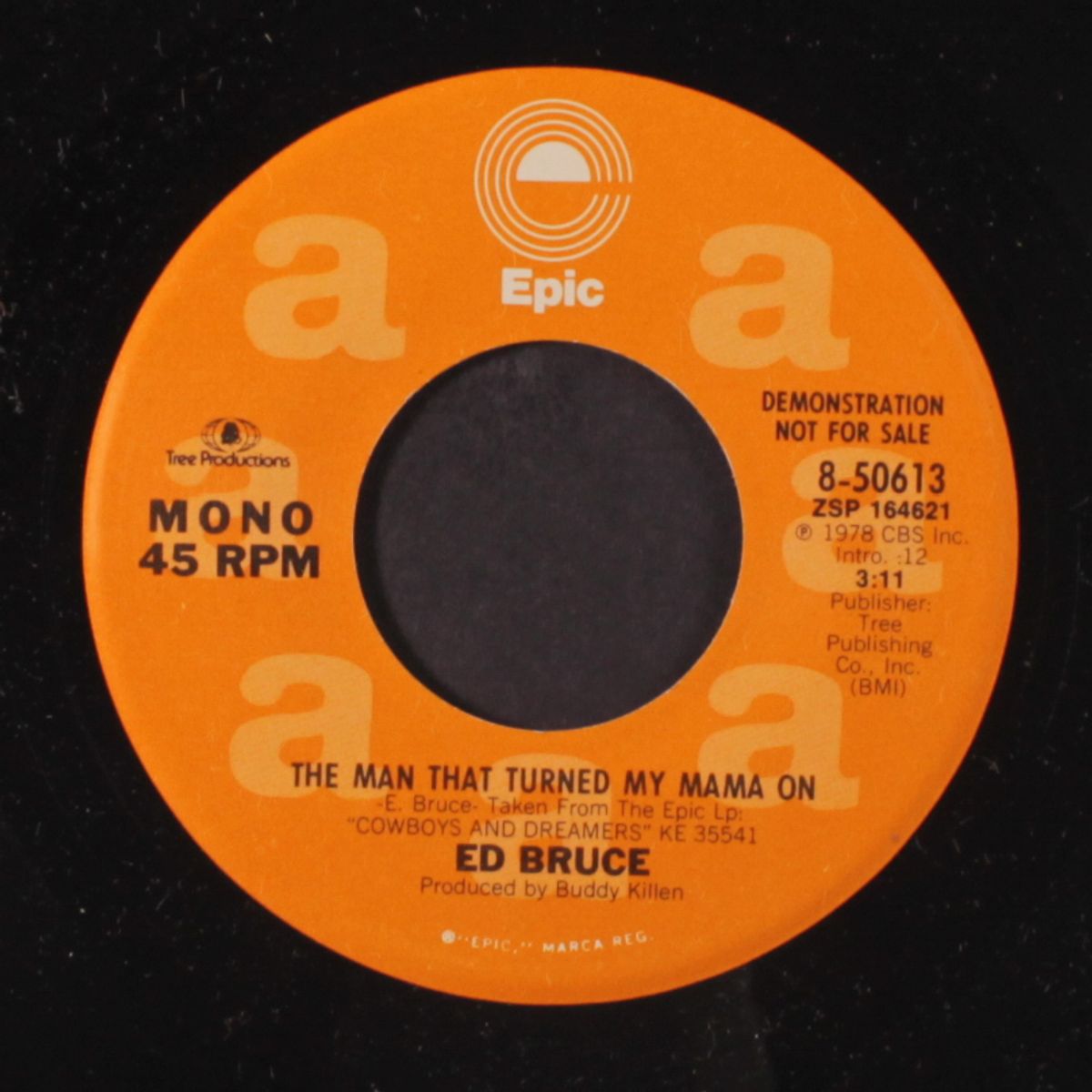 the man that turned my mama on / mono by ED BRUCE