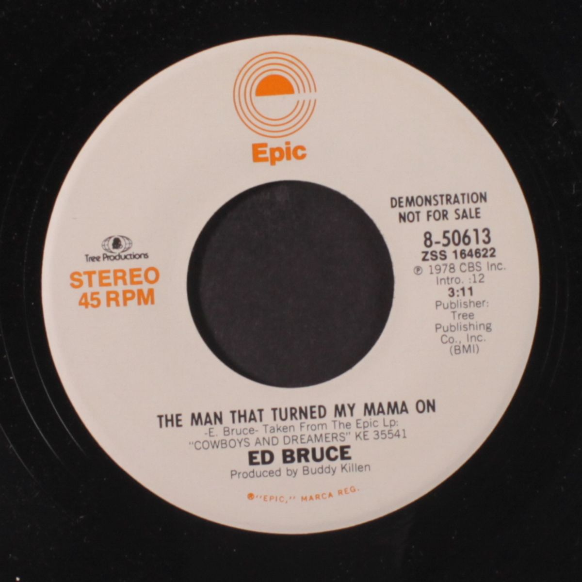 the man that turned my mama on / mono by ED BRUCE