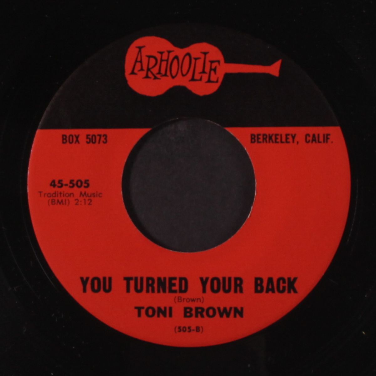 how could i stand it / you turned your back by TONI BROWN
