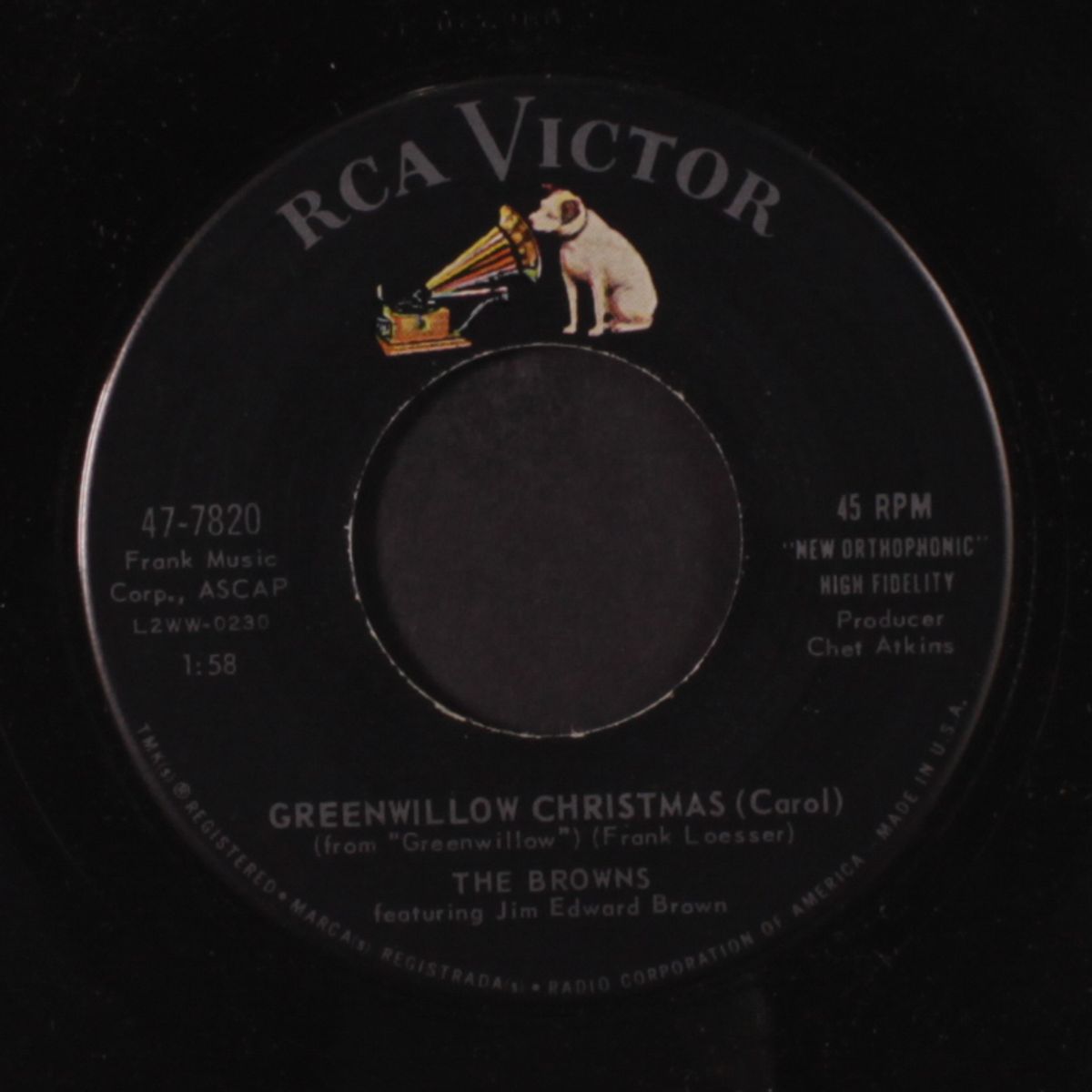 greenwillow christmas / blue christmas by BROWNS
