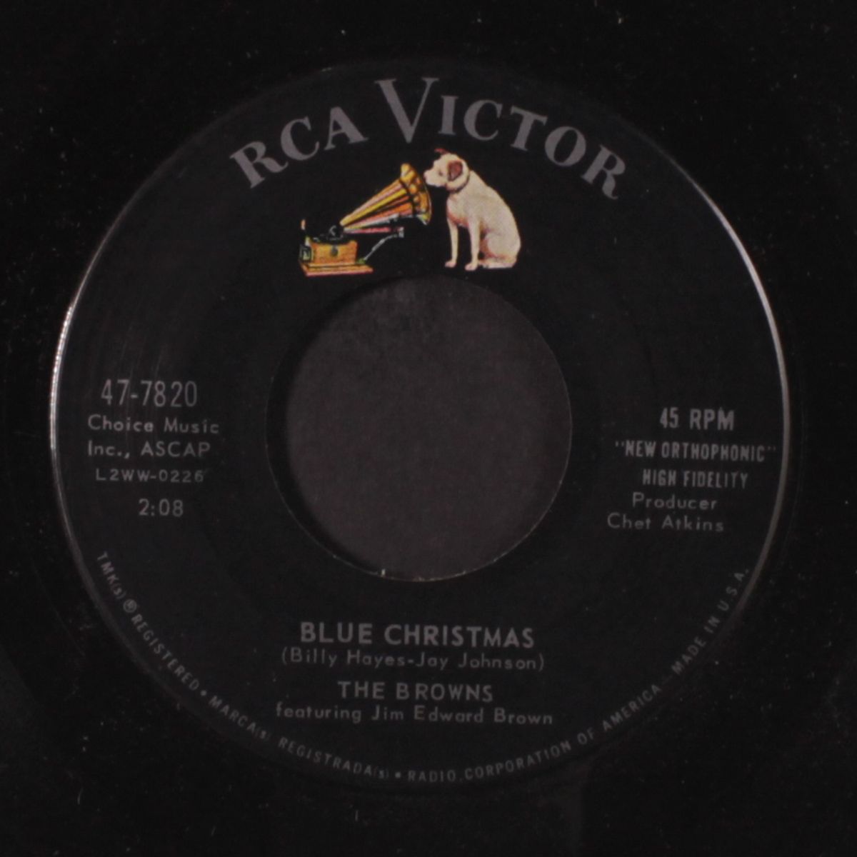 greenwillow christmas / blue christmas by BROWNS