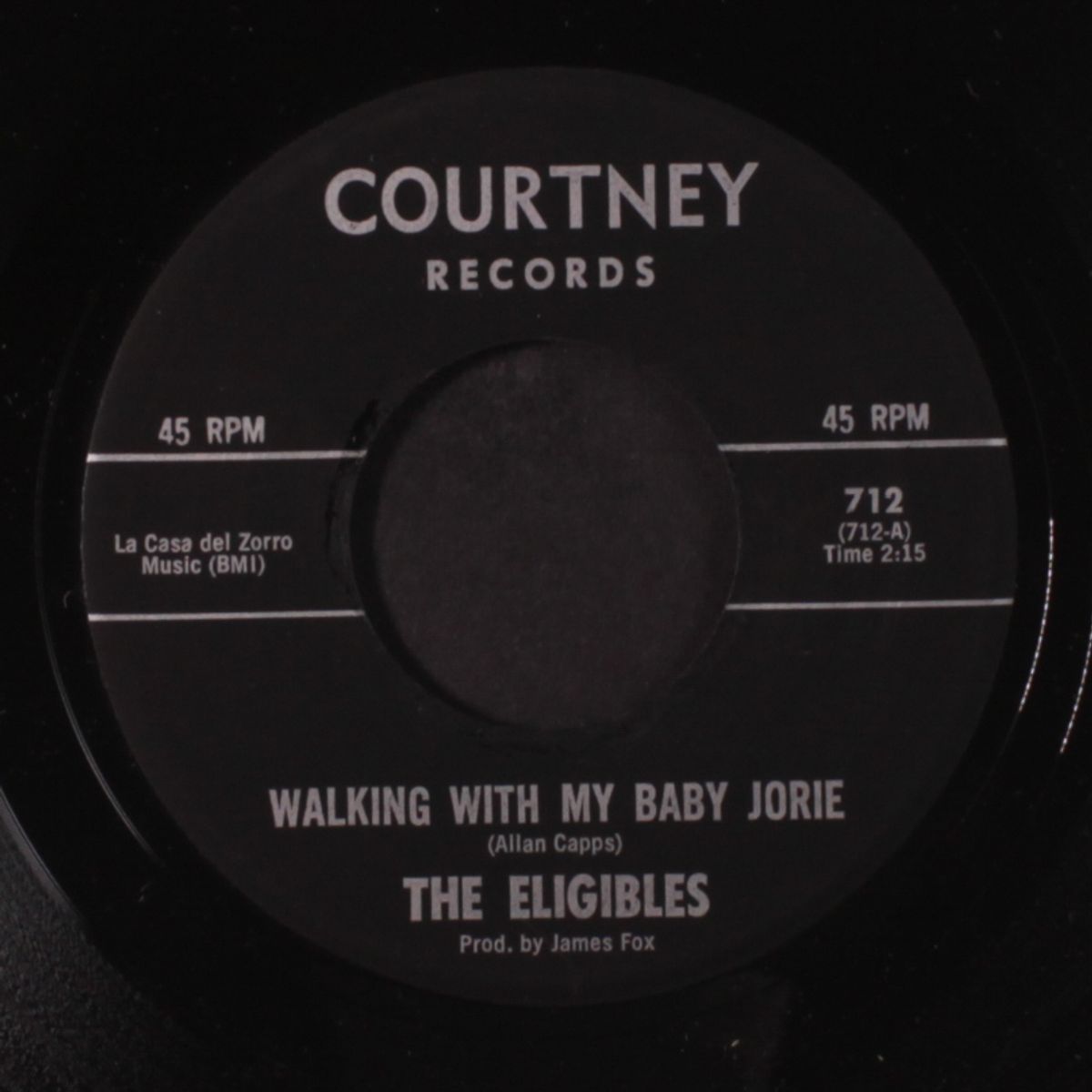 big day / walking with my baby jorie by ELIGIBLES
