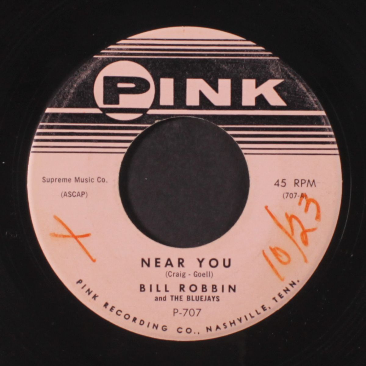 boll weevil / near you by BILL ROBBIN & BLUE JAYS