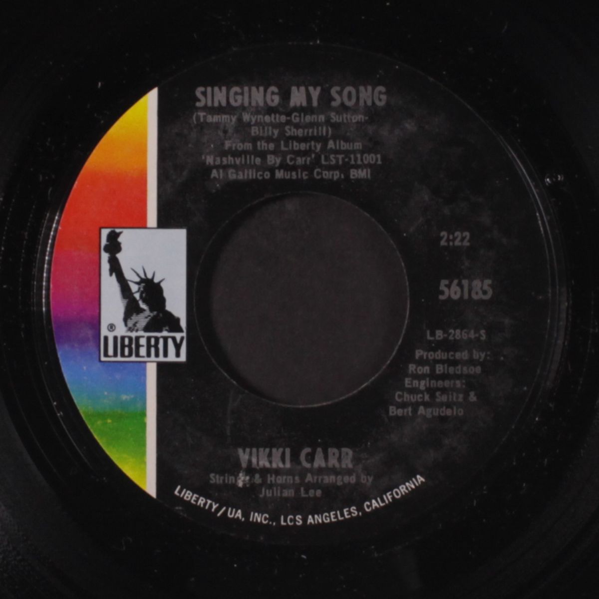 singing my song / make it rain by VIKKI CARR
