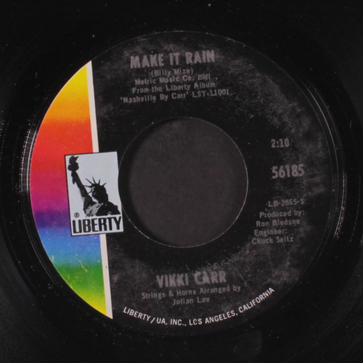 singing my song / make it rain by VIKKI CARR