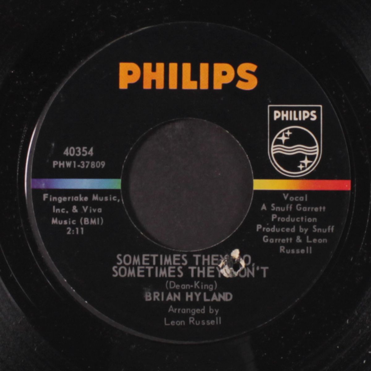 3000 miles / sometimes they do sometimes they don't by BRIAN HYLAND