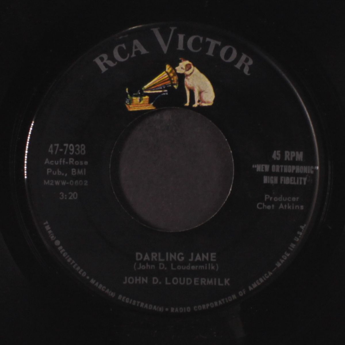 language of love / darling jane by JOHN D. LOUDERMILK