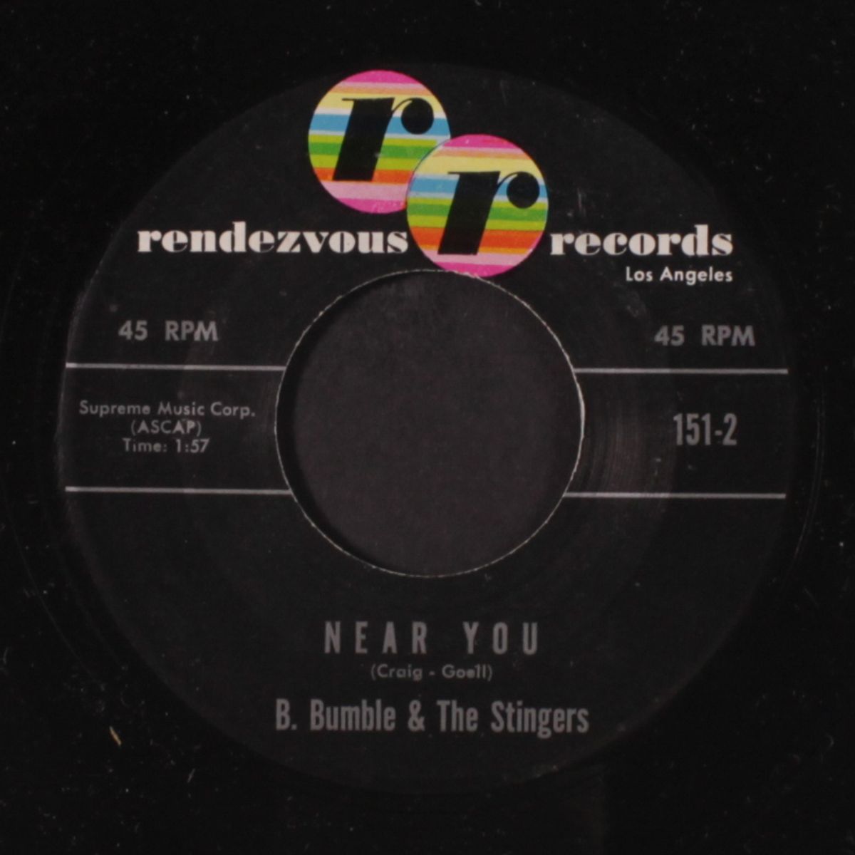 boogie woogie / near you by B. BUMBLE & STINGERS