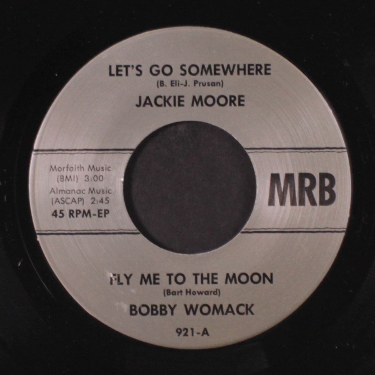 let's go somewhere, fly me to the moon + 2 by JACKIE MOORE, BOBBY WOMACK, CANDI STATON, IRMA