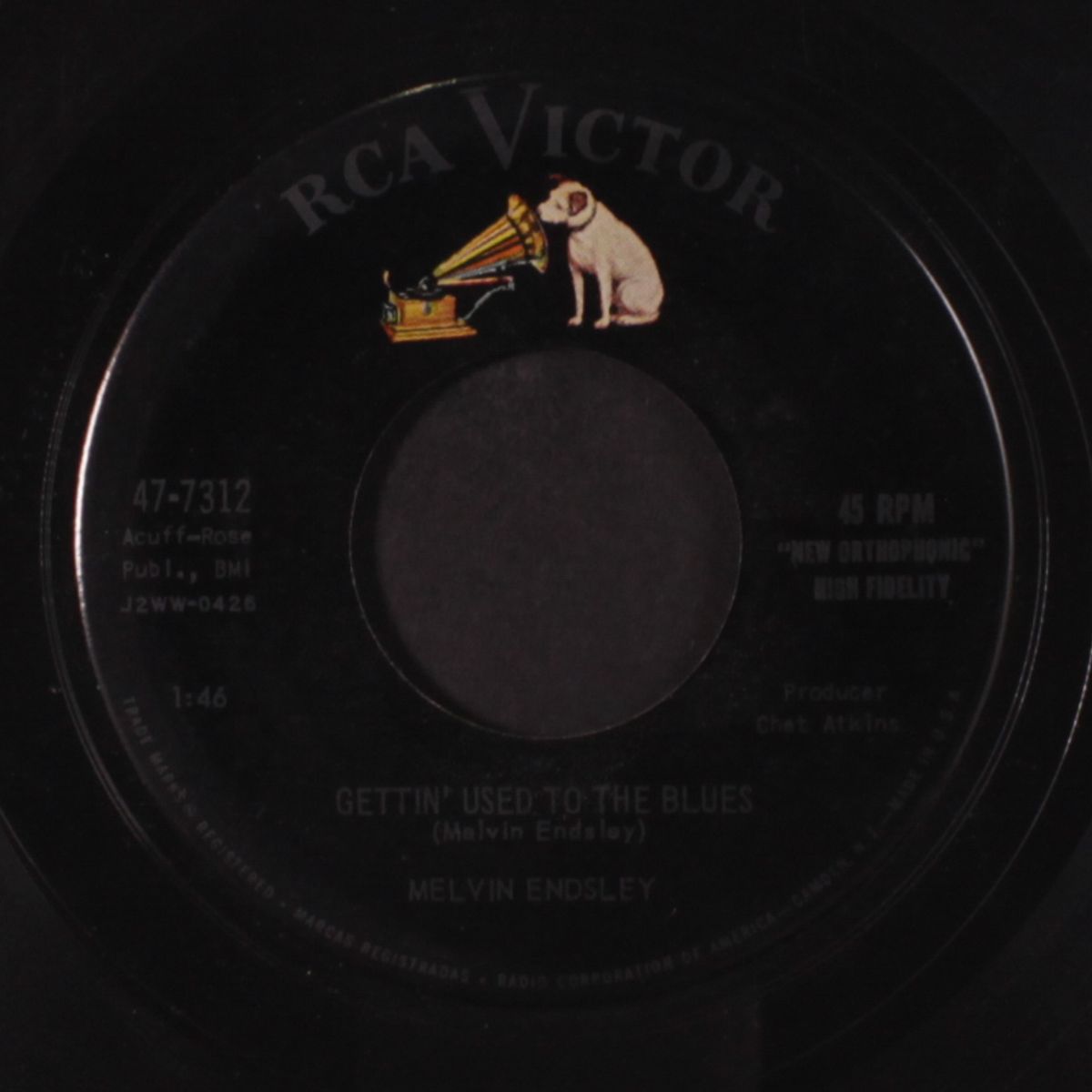 just want to be wanted / gettin' used to the blues by MELVIN ENDSLEY