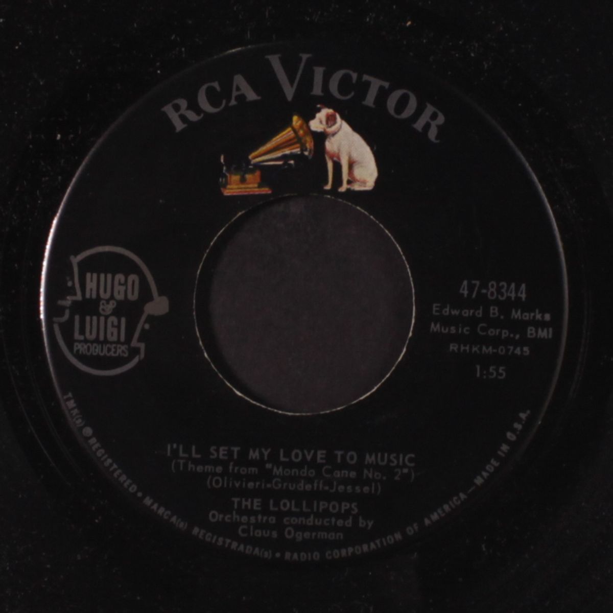 peggy got engaged / i'll set my love to music by LOLLIPOPS