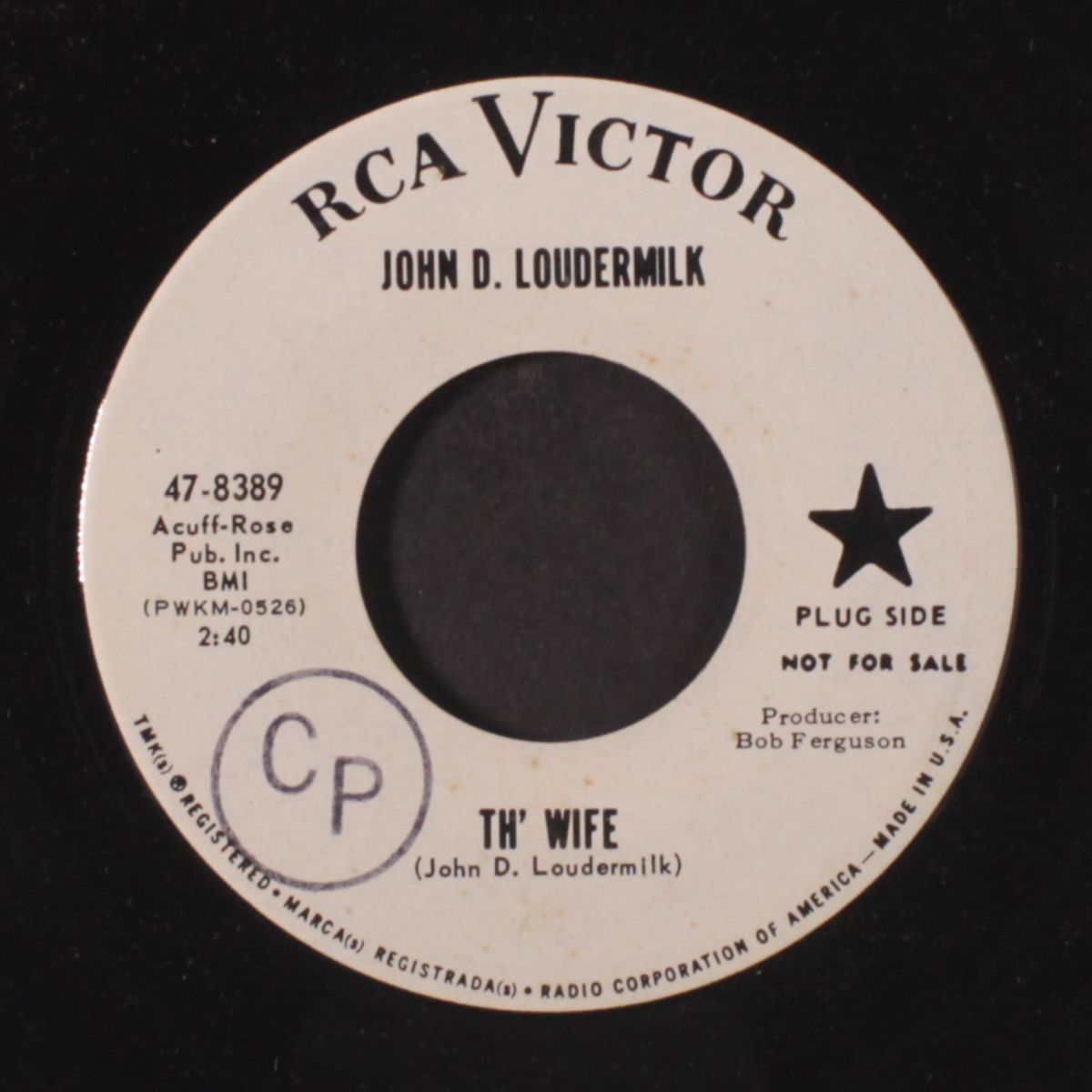 nothing to gain / th' wife by JOHN D. LOUDERMILK
