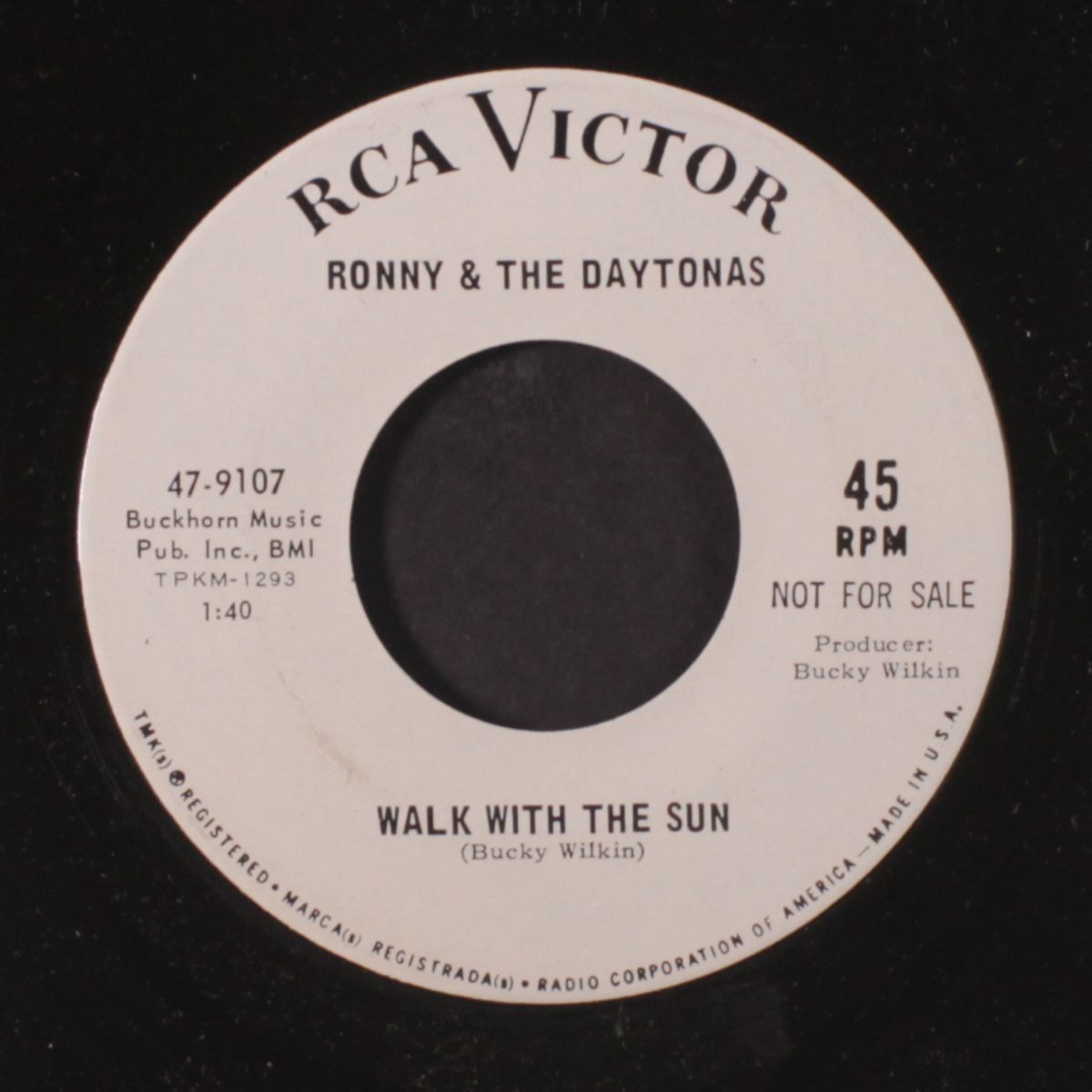 the last letter / walk with the sun by RONNY & DAYTONAS