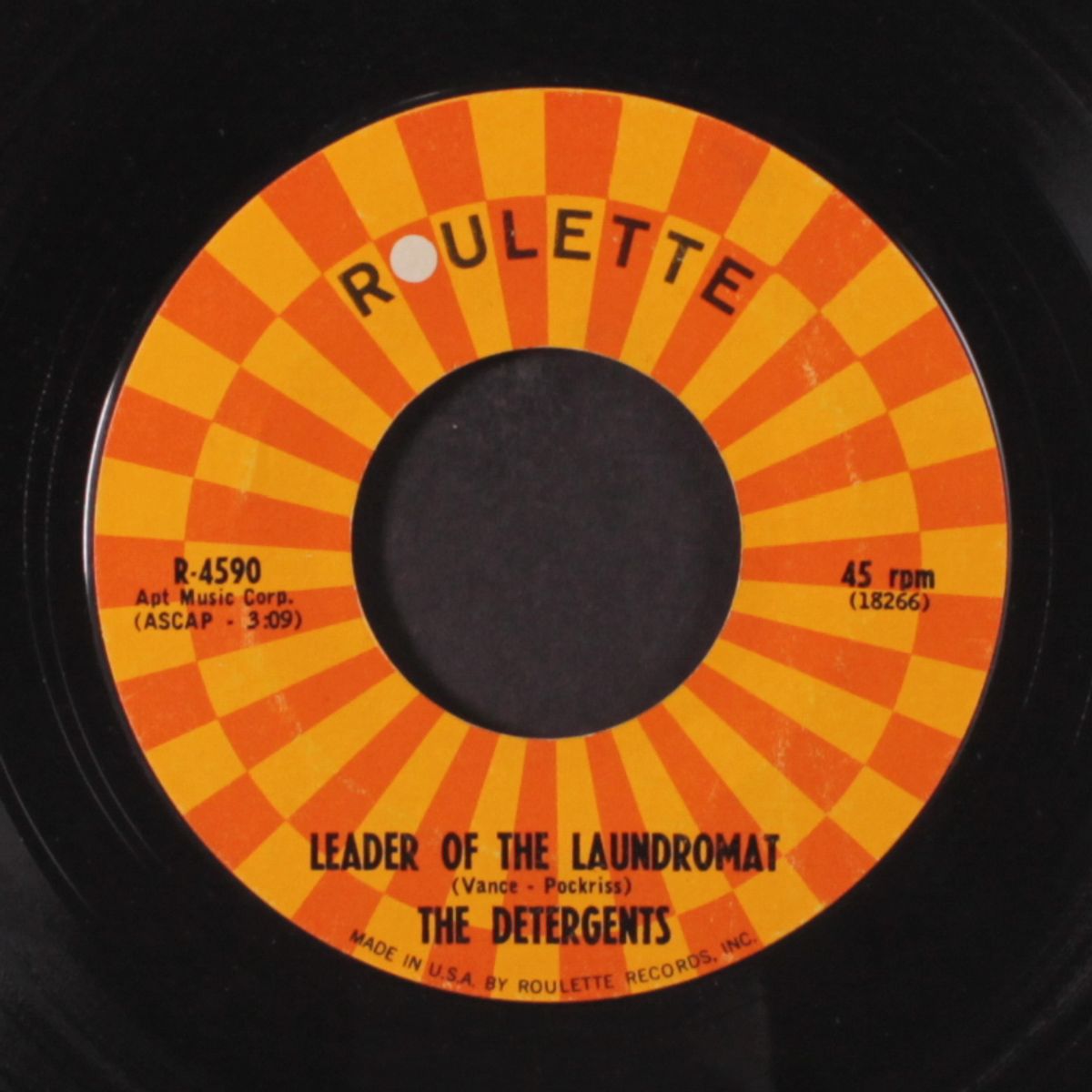leader of the laundromat / ulcers by DETERGENTS