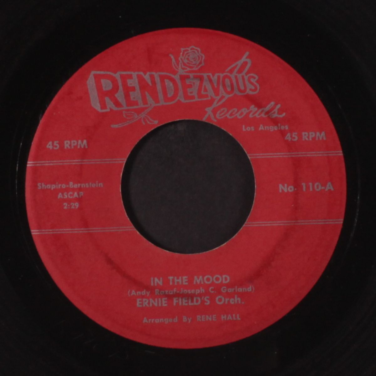 in the mood / christopher columbus by ERNIE FIELDS