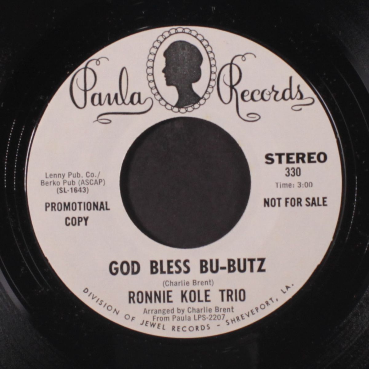 r.k.'s boogie / god bless bu-butz by RONNIE KOLE