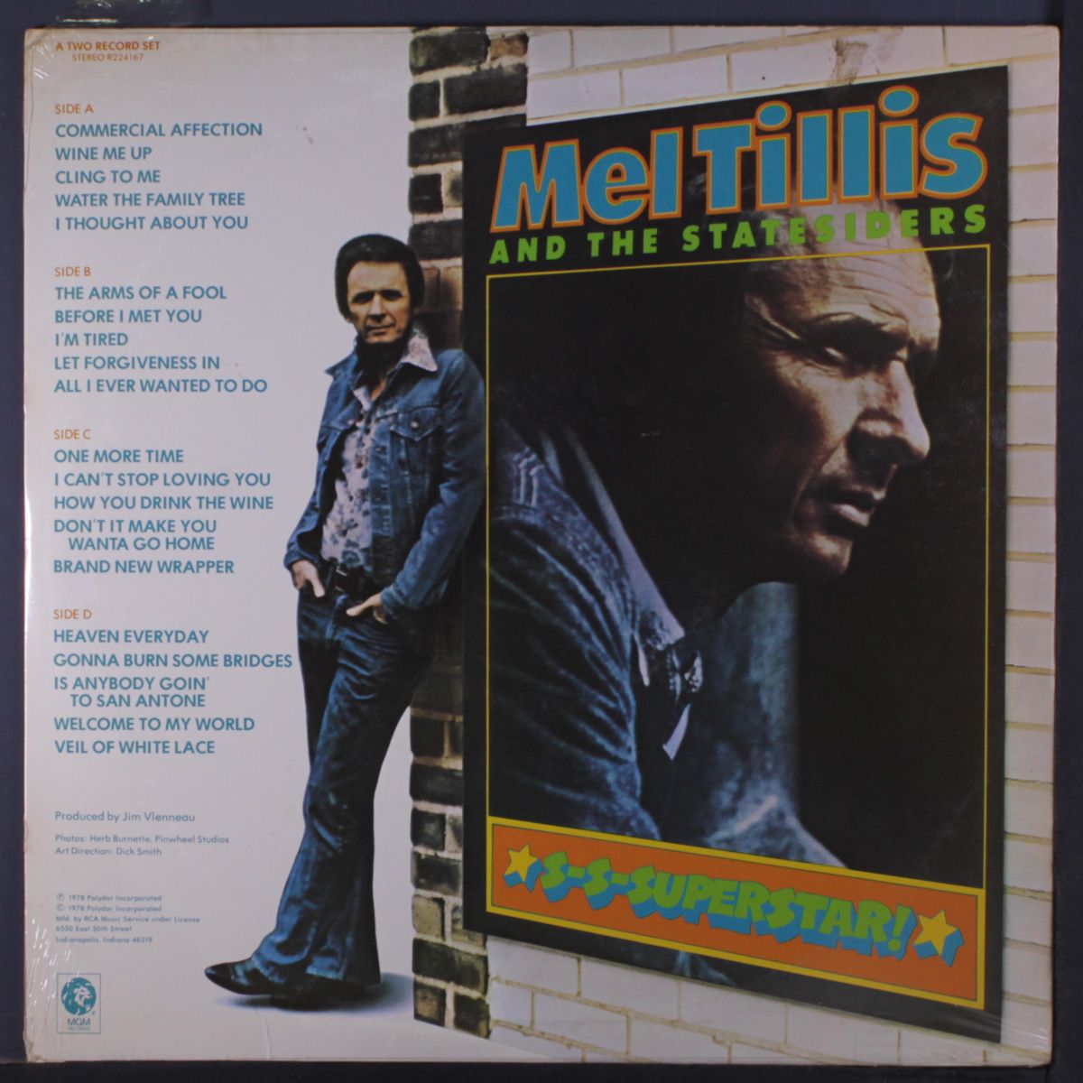 s-s-superstar by MEL TILLIS & STATESIDERS