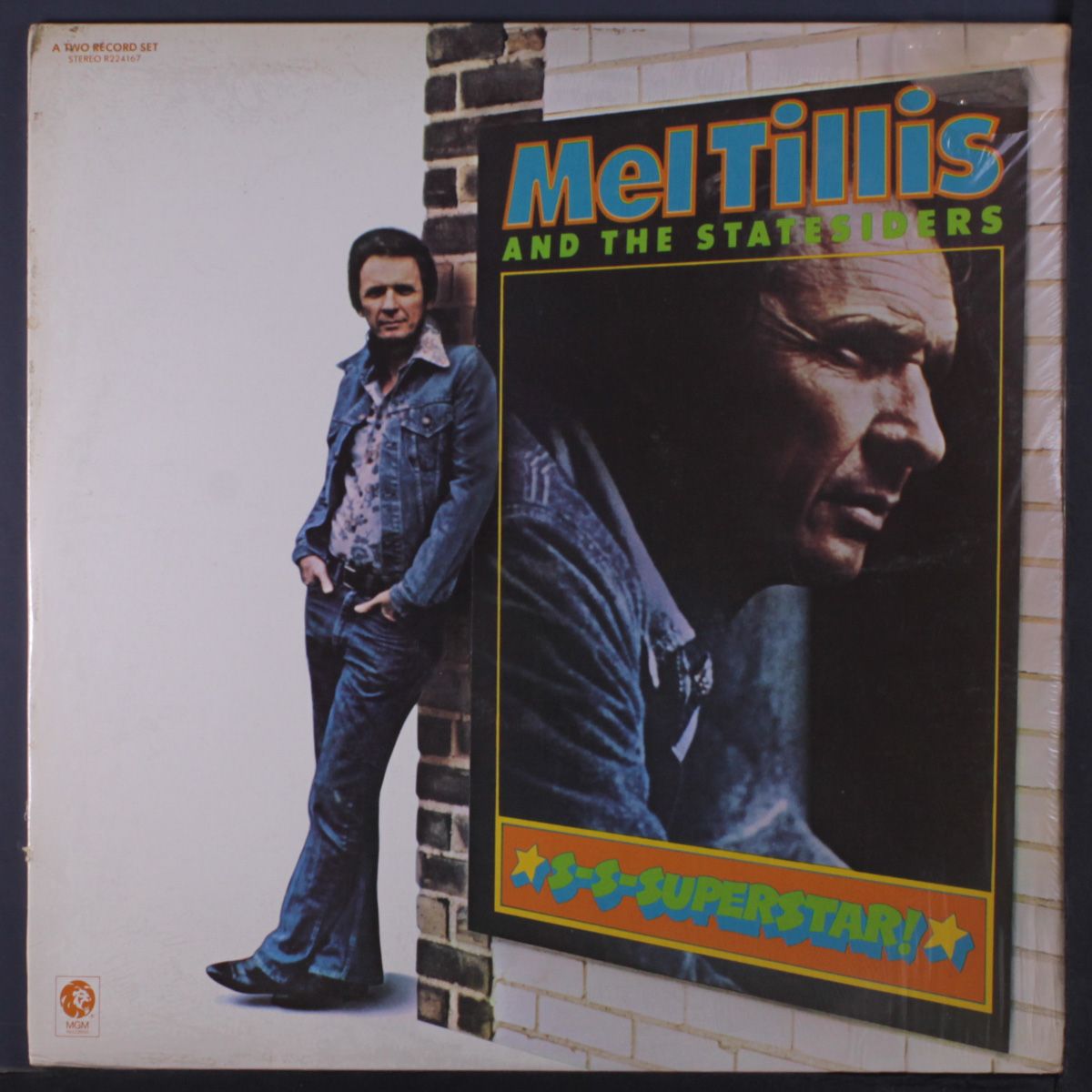 s-s-superstar by MEL TILLIS & STATESIDERS
