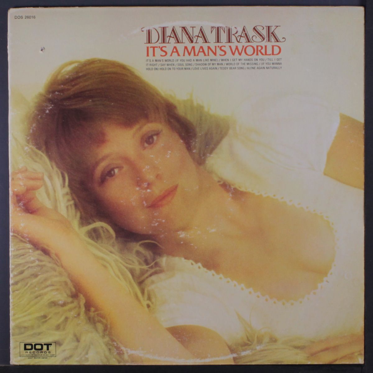it's a man's world by DIANA TRASK