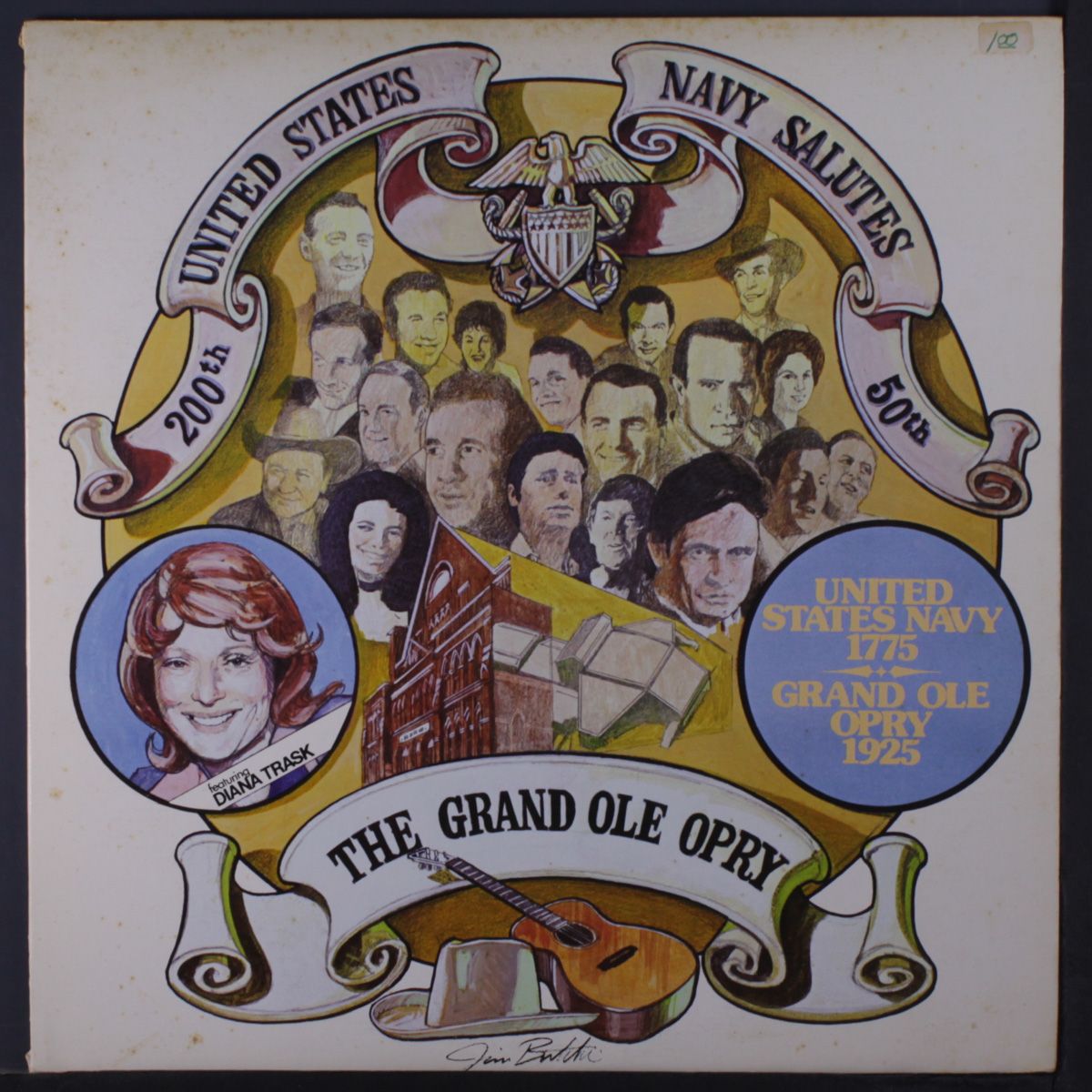 birthday special, the u.s. navy salutes the grand ole opry by VARIOUS