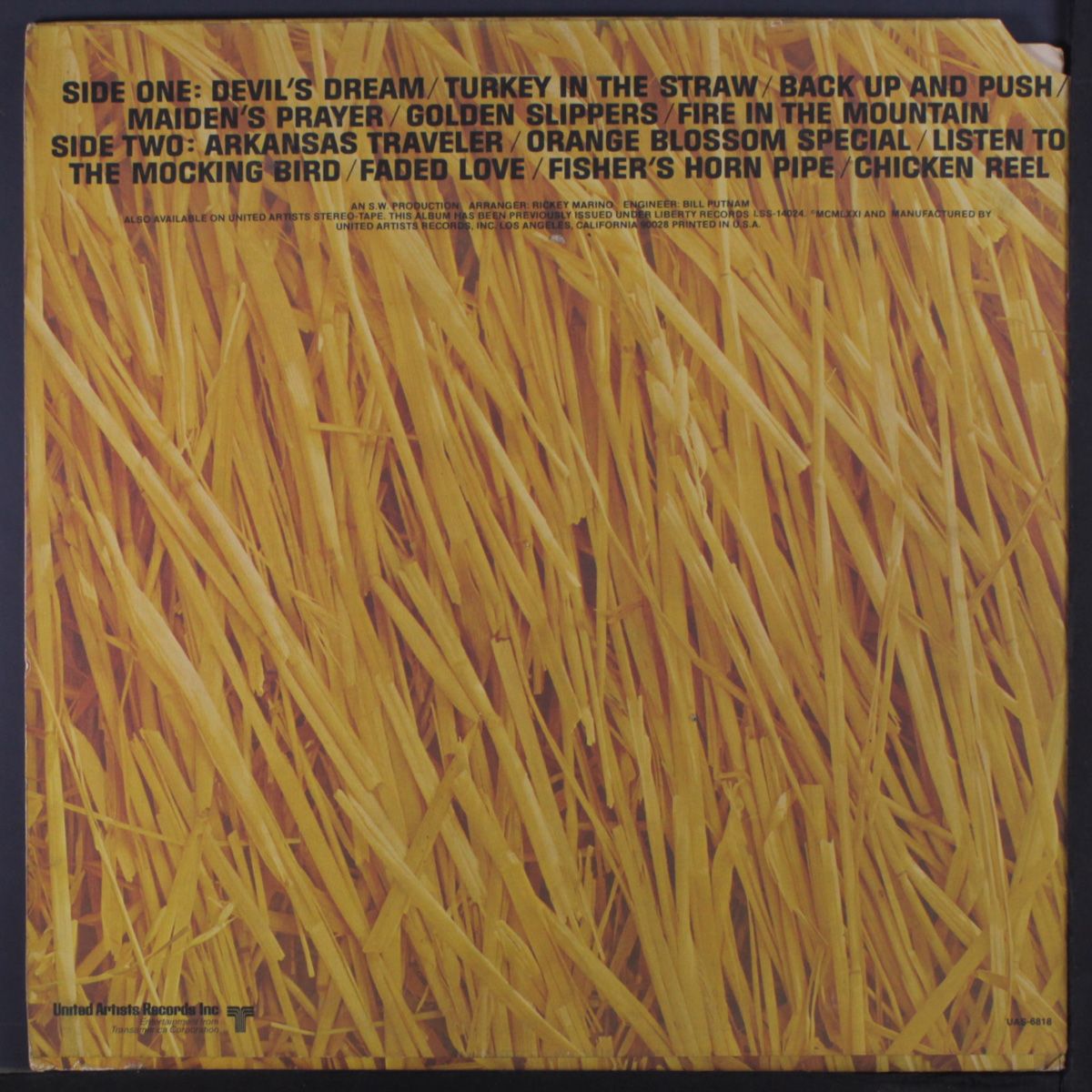 classic country! the fantastic fiddles of felix slatkin by FELIX SLATKIN