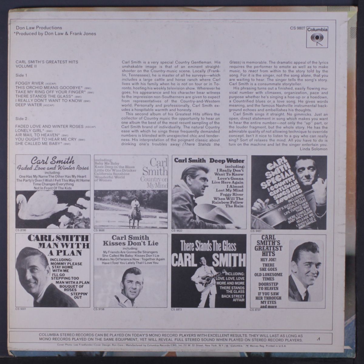 greatest hits, vol. 2 by CARL SMITH