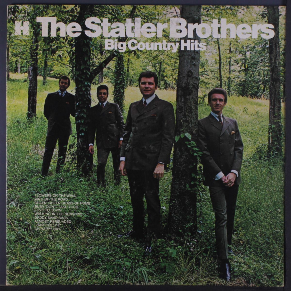big country hits by STATLER BROTHERS