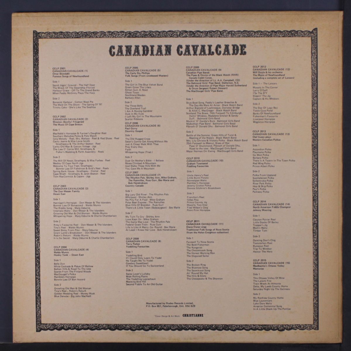 fiddling favorites by GRAHAM TOWNSEND