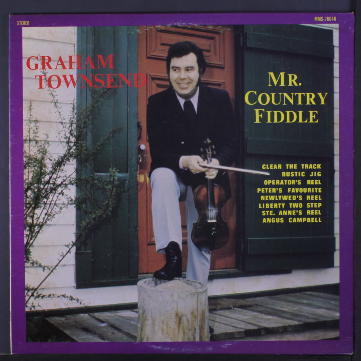 mr. country fiddle by GRAHAM TOWNSEND