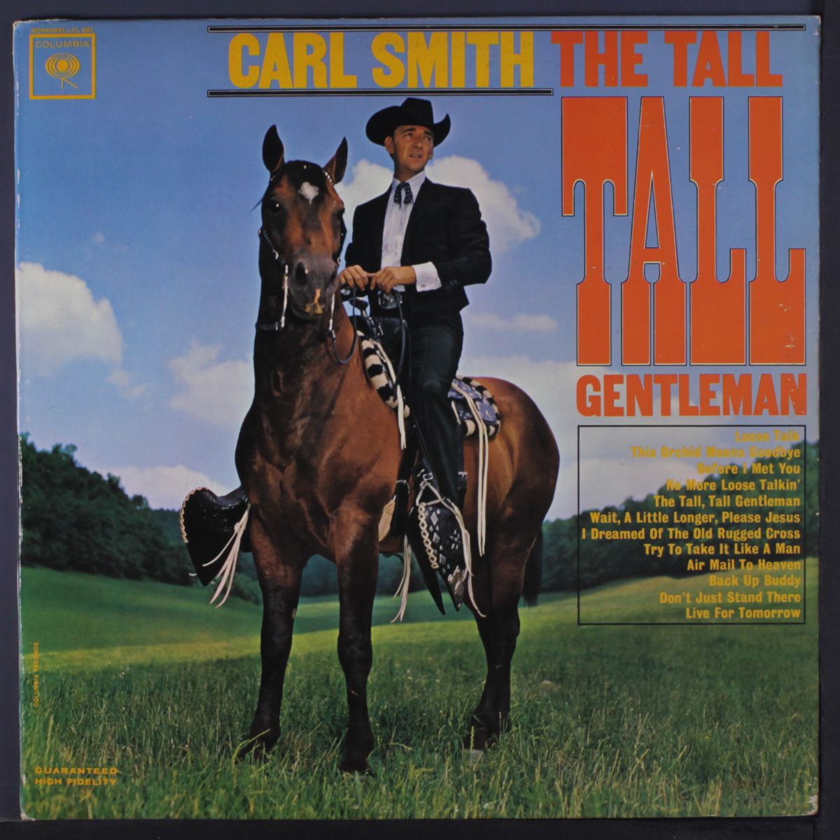 the tall tall gentleman by CARL SMITH