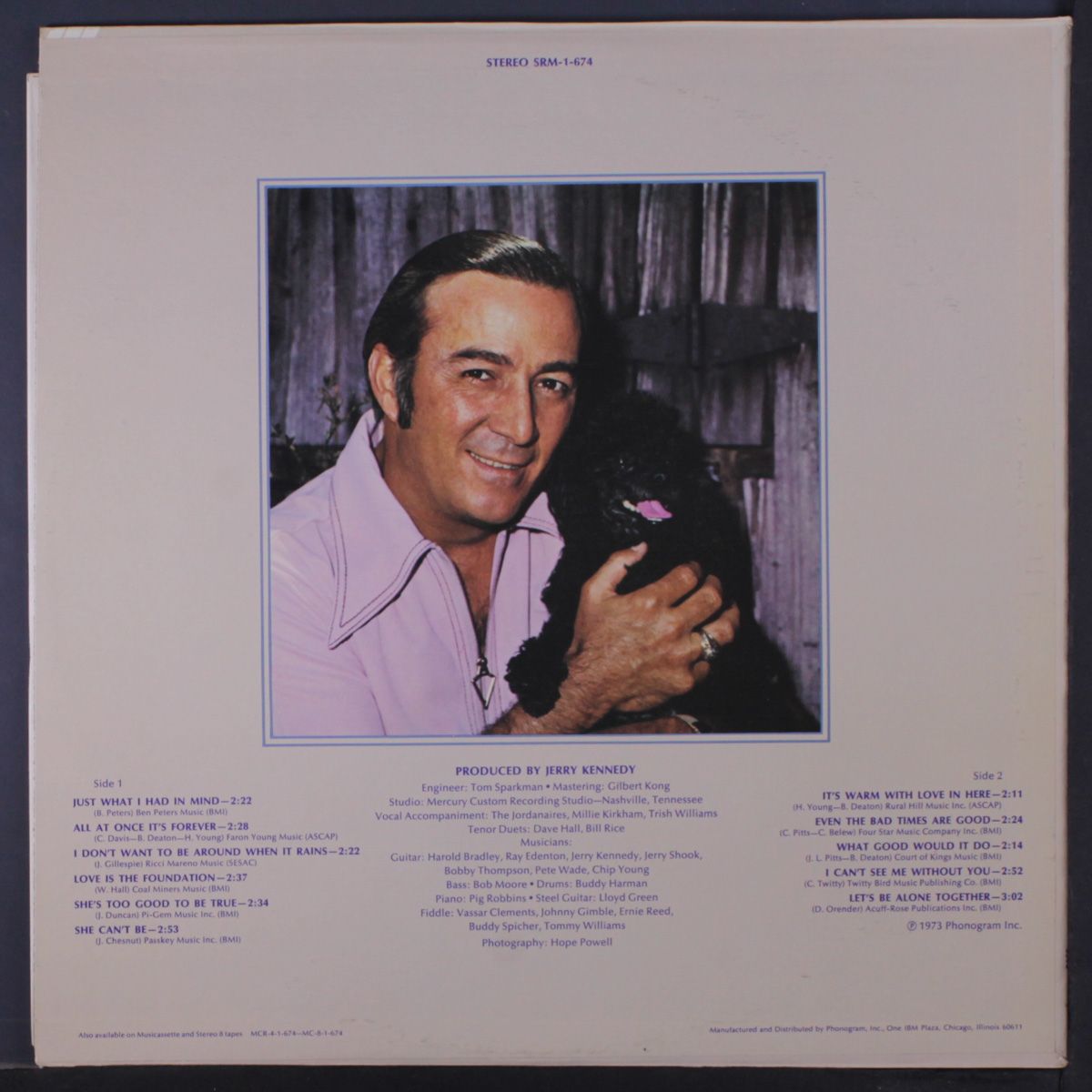 just what i had in mind by FARON YOUNG