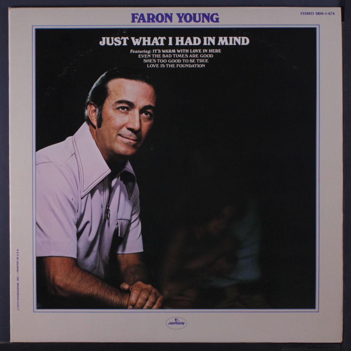 just what i had in mind by FARON YOUNG