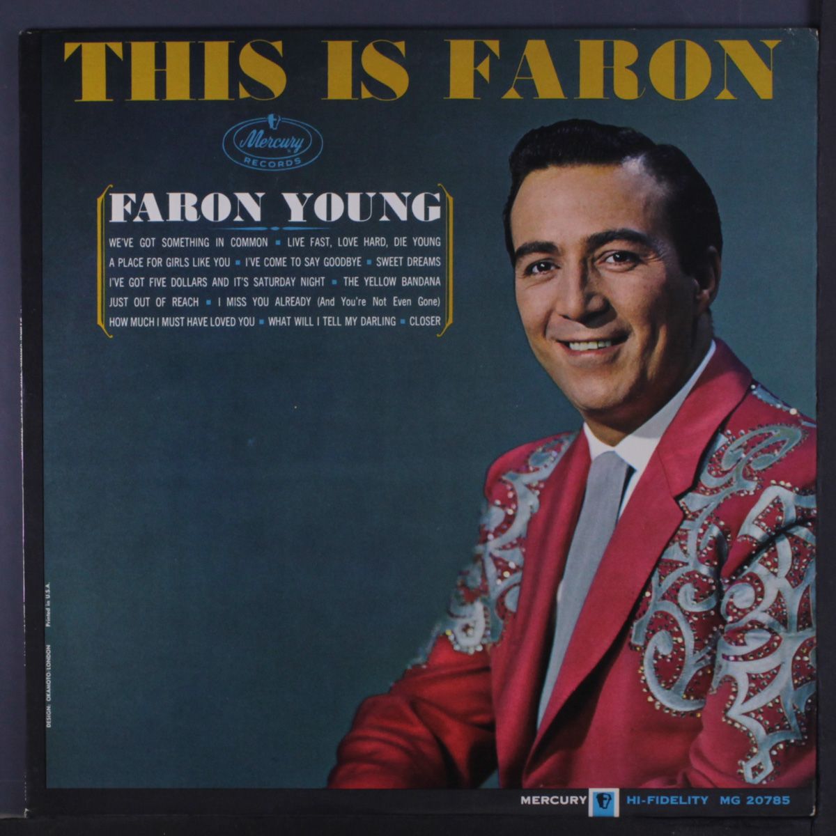 this is faron by FARON YOUNG