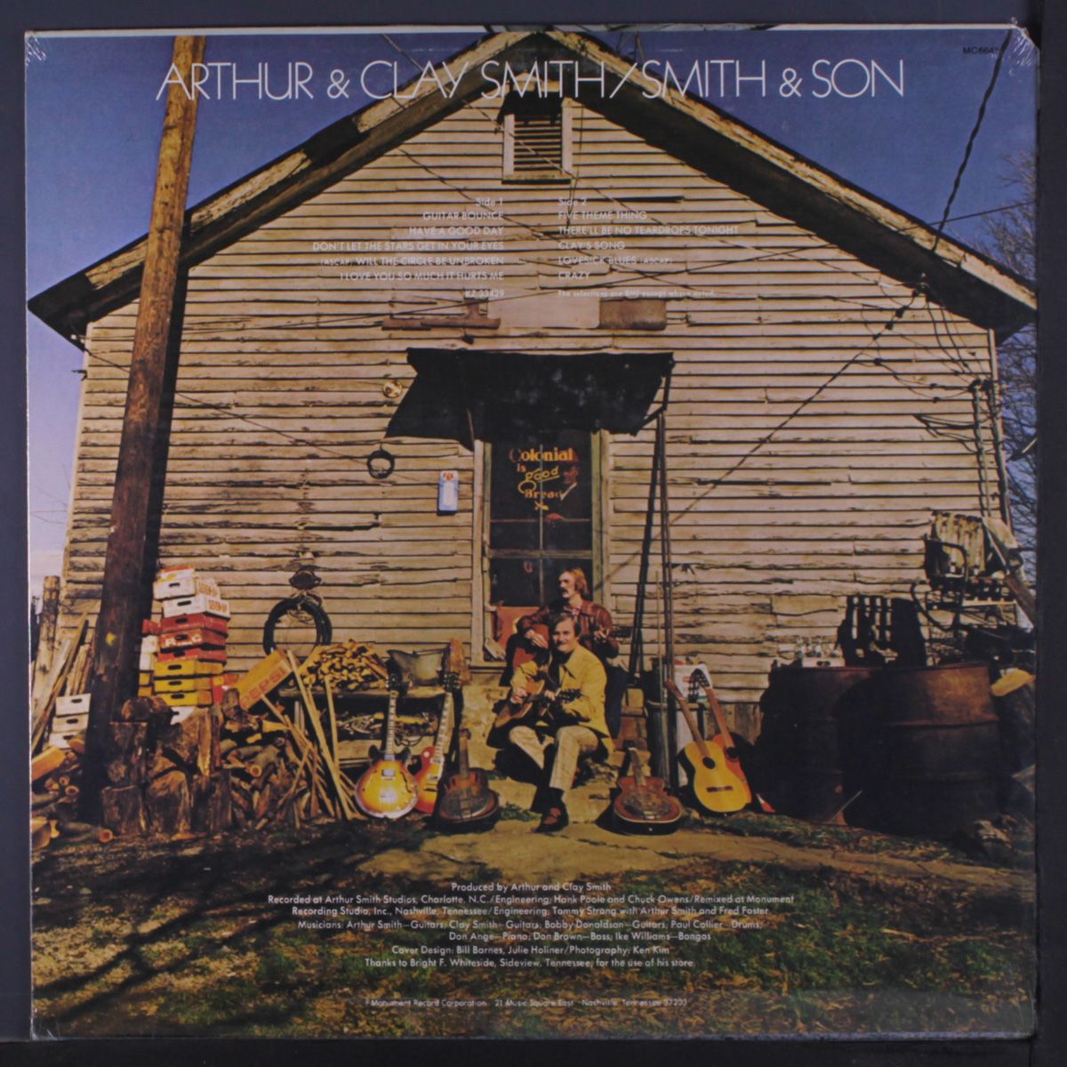 guitars galore by ARTHUR & CLAY SMITH