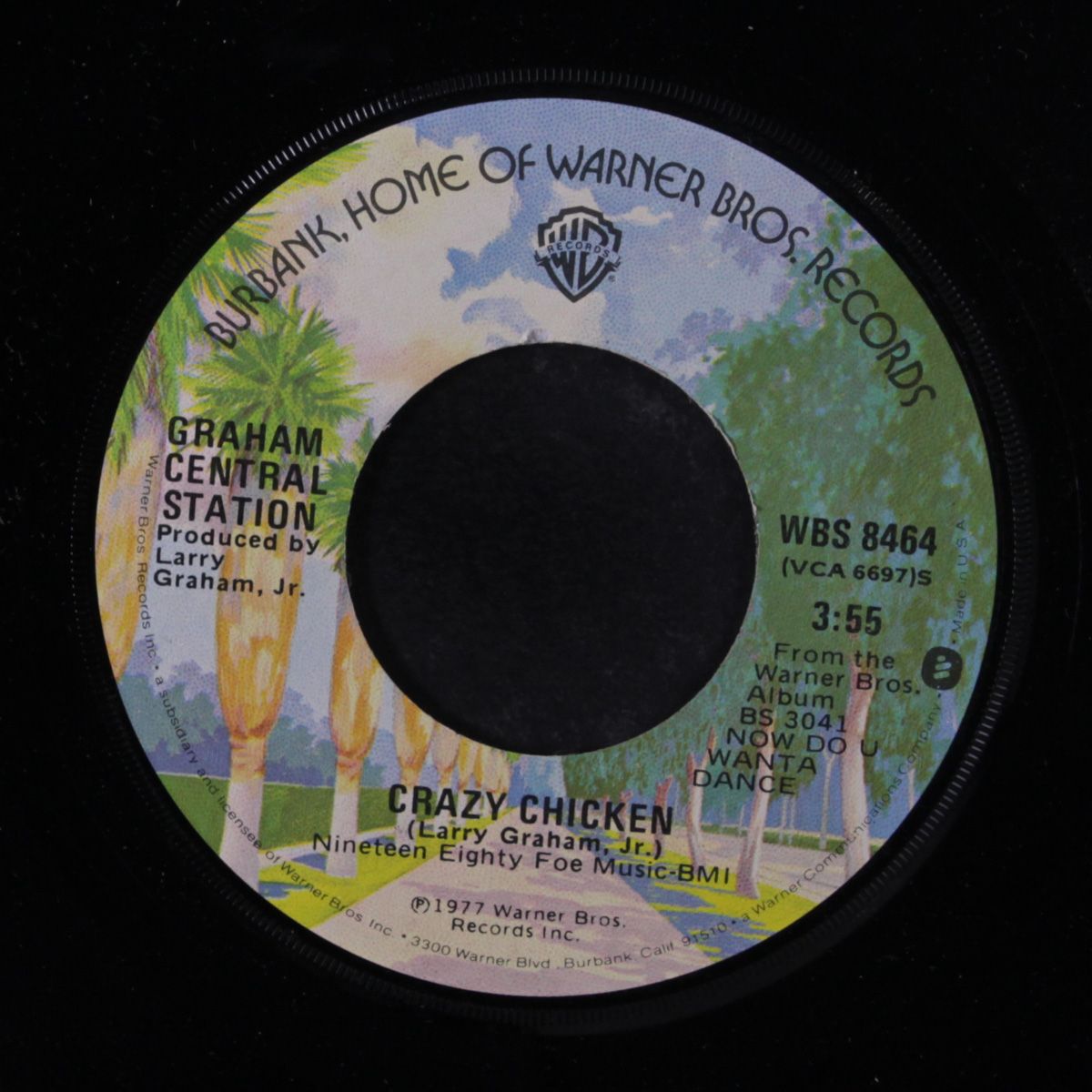 saving my love for you / crazy chicken by GRAHAM CENTRAL STATION