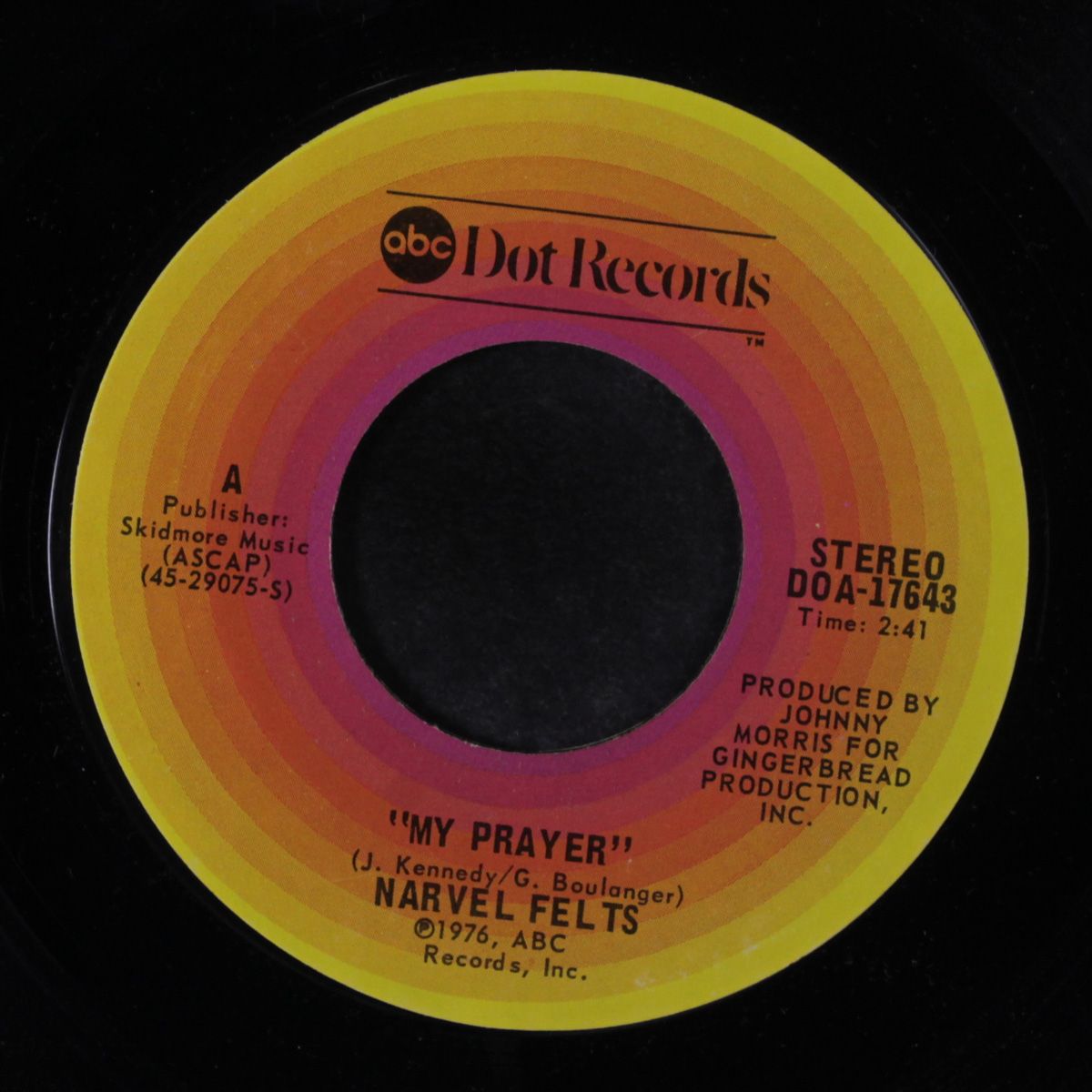 if ever two were one / my prayer by NARVEL FELTS