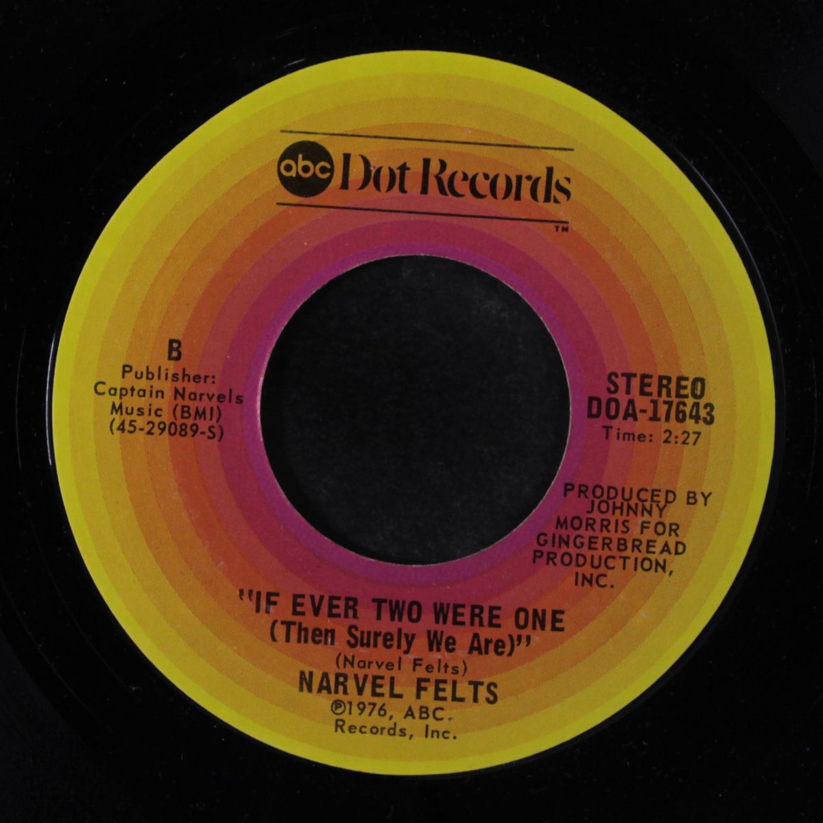 if ever two were one / my prayer by NARVEL FELTS