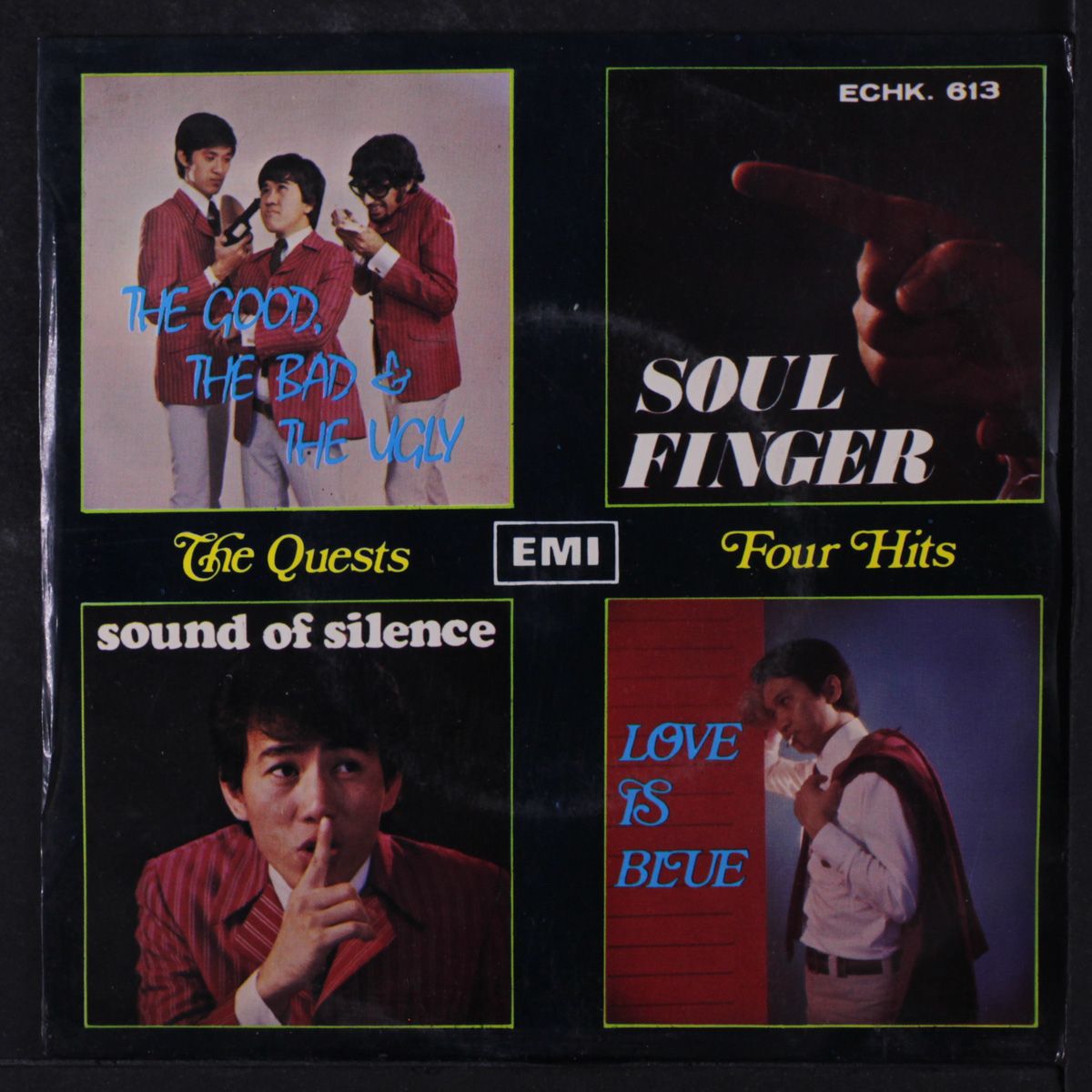 four hits by QUESTS