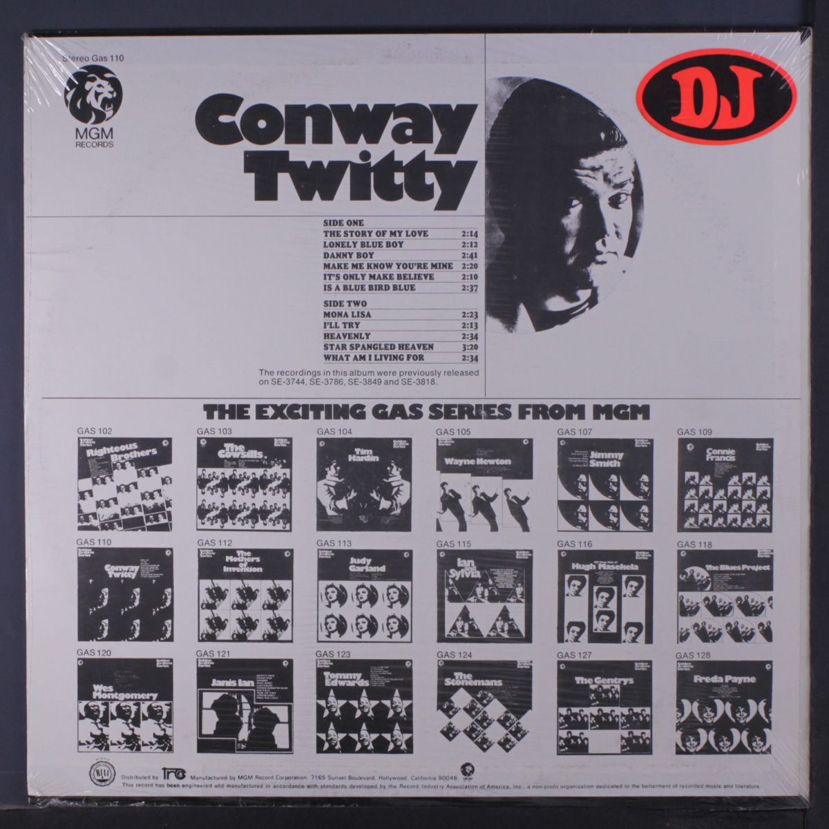 golden archive series by CONWAY TWITTY