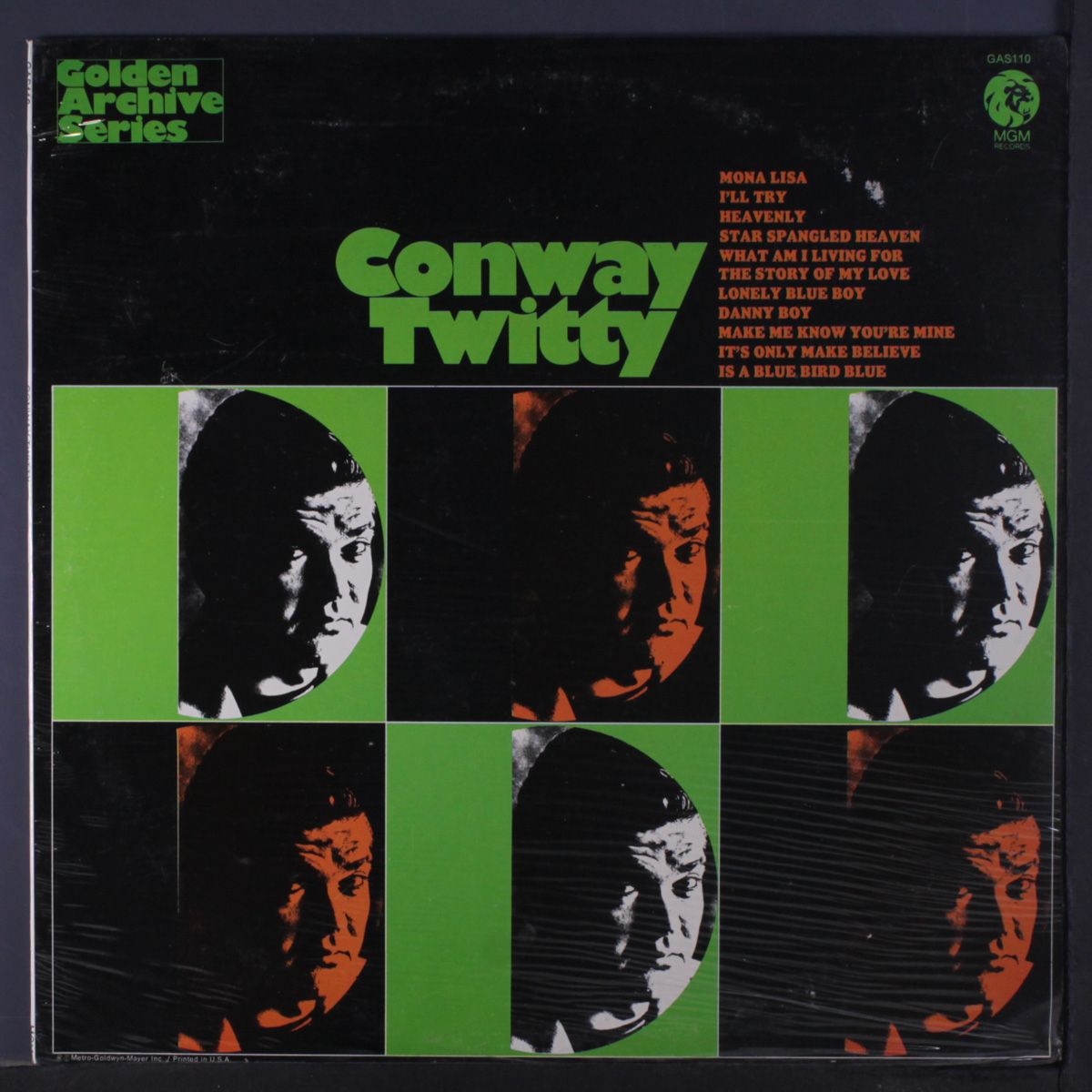 golden archive series by CONWAY TWITTY