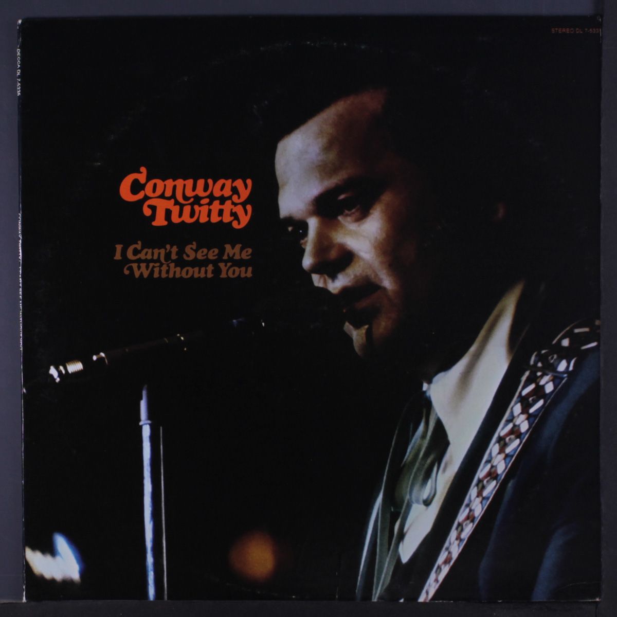 i can't see me without you by CONWAY TWITTY
