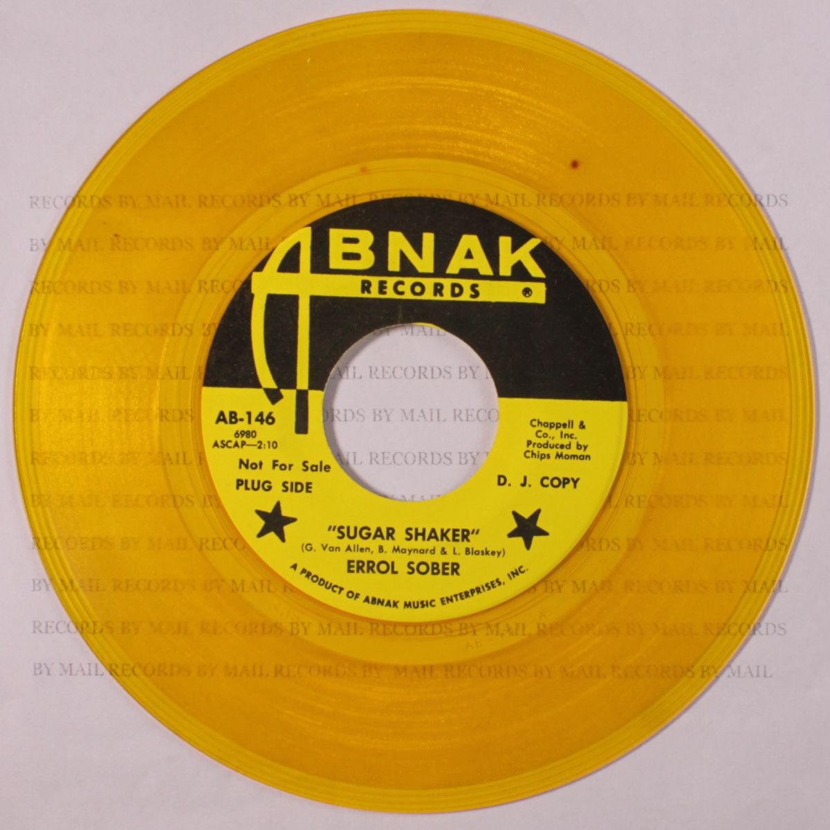 sugar shaker by ERROL SOBER