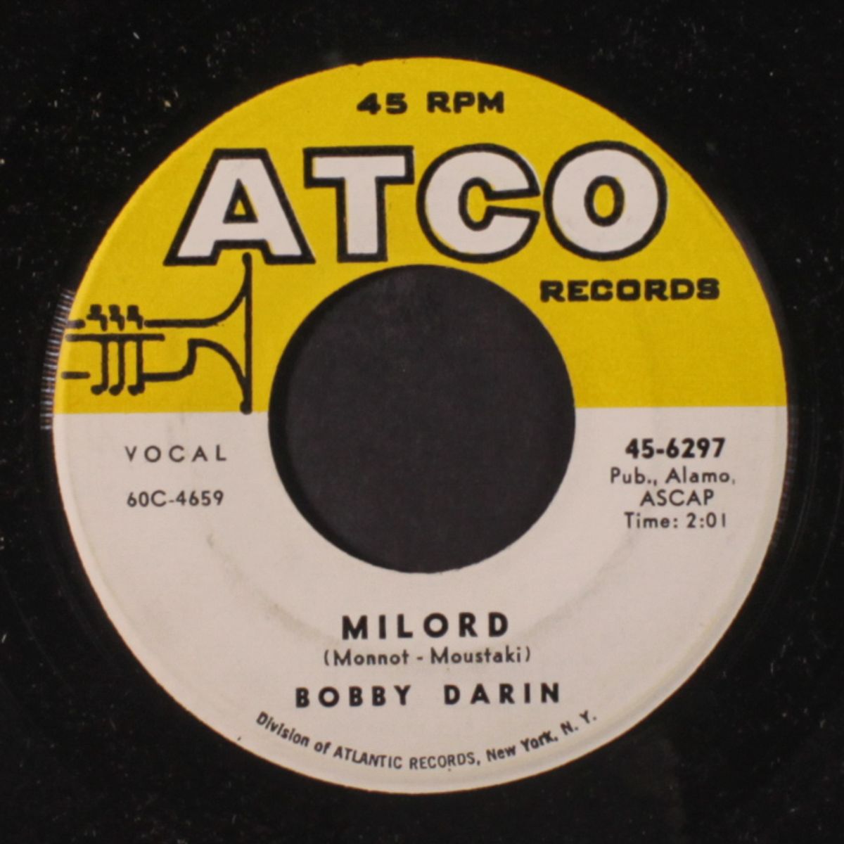 milord by BOBBY DARIN