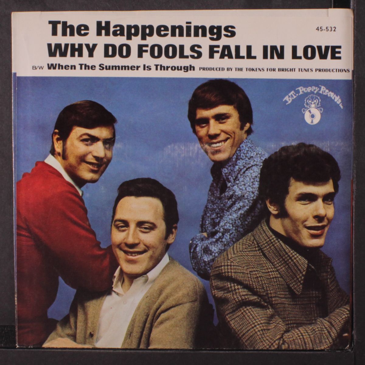 why do fools fall in love / when the summer is through by HAPPENINGS