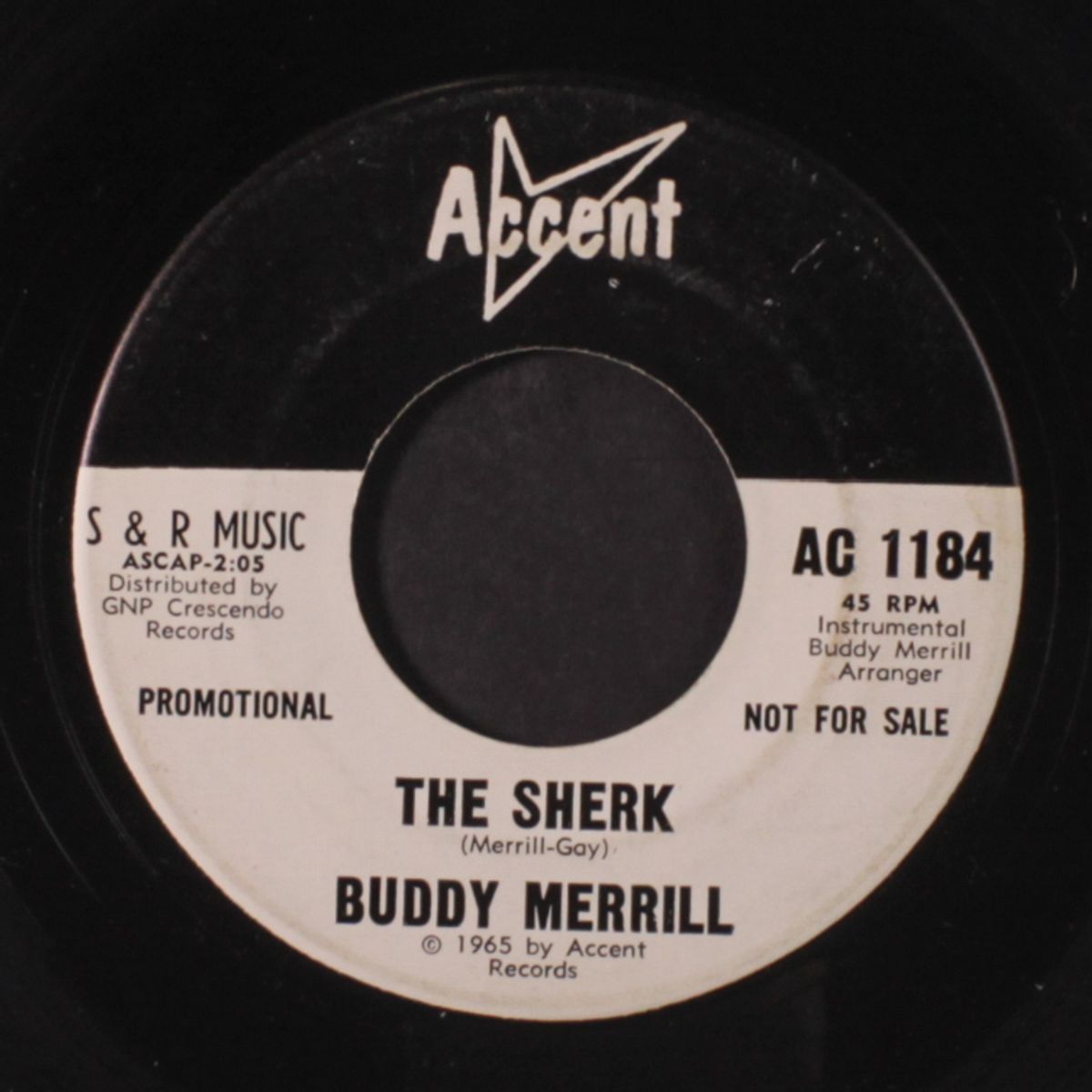 the sherk / sweet september by BUDDY MERRILL