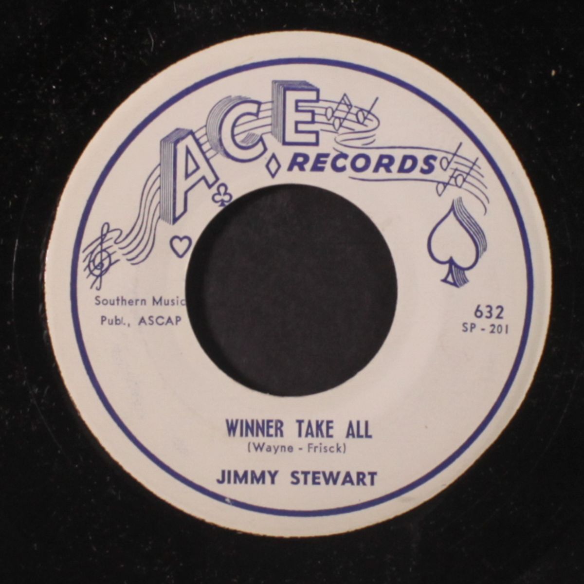 winner take all / i'll remember you by JIMMY STEWART