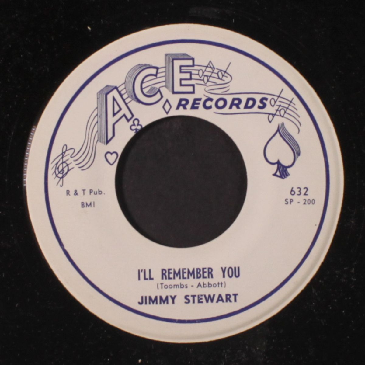 winner take all / i'll remember you by JIMMY STEWART