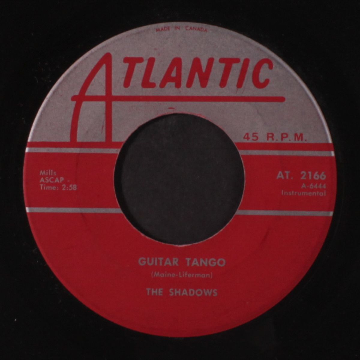 guitar tango / what a lovely tune by SHADOWS