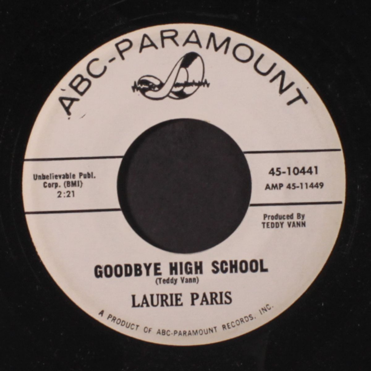 goodbye high school by LAURIE PARIS